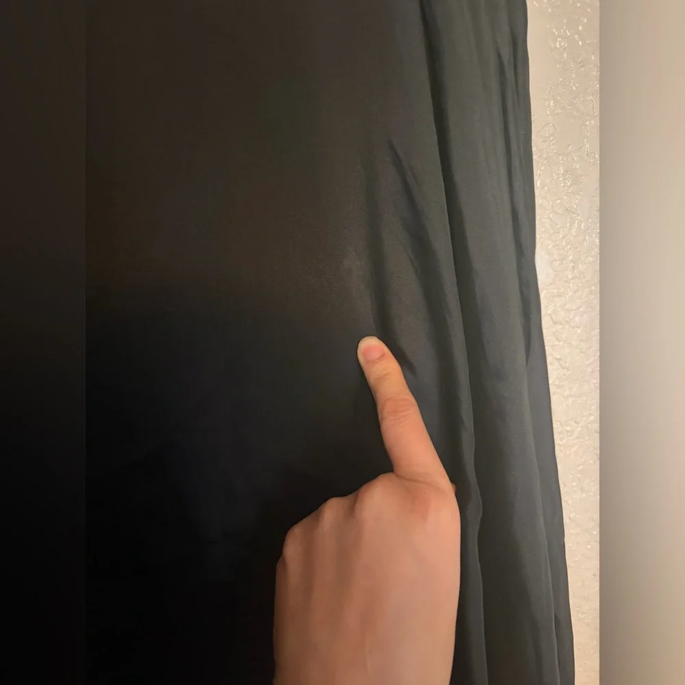 Ralph Lauren Black Flowing Maxi Skirt - Picture 3 of 7